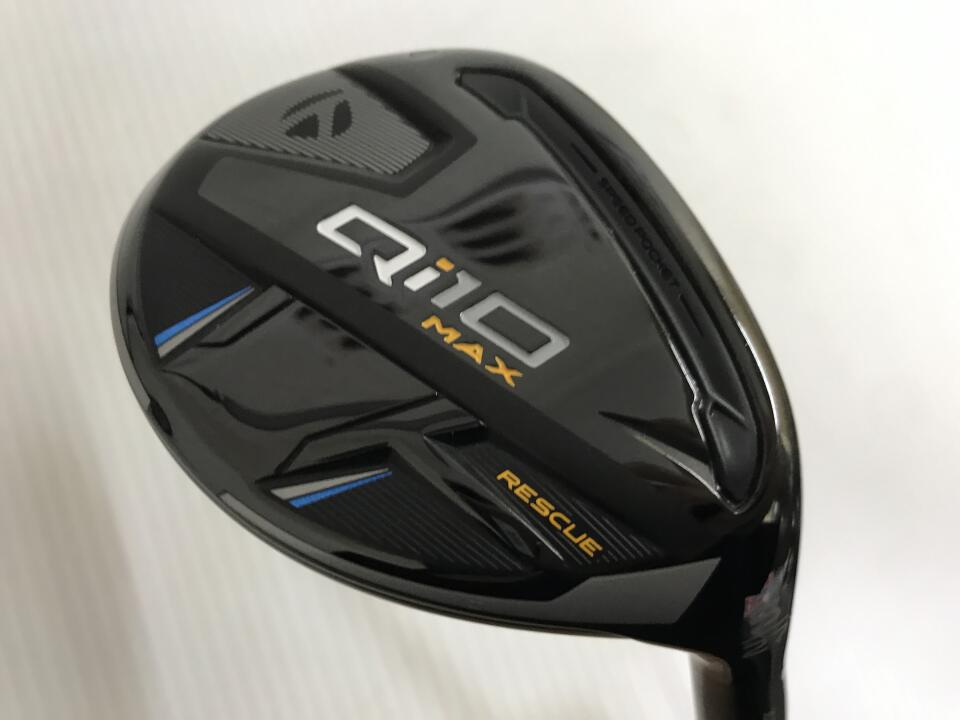 【中古】テーラーメイド Qi10 MAX レディス ユーティリティ 27° Lフレックス 38.0インチ ELDIO TM40 Cランク 右利き用 Taylormade ゴルフクラブ Qi10マックス ゴルフドゥ ゴルフ用品 GOLF DO 中古ゴルフク