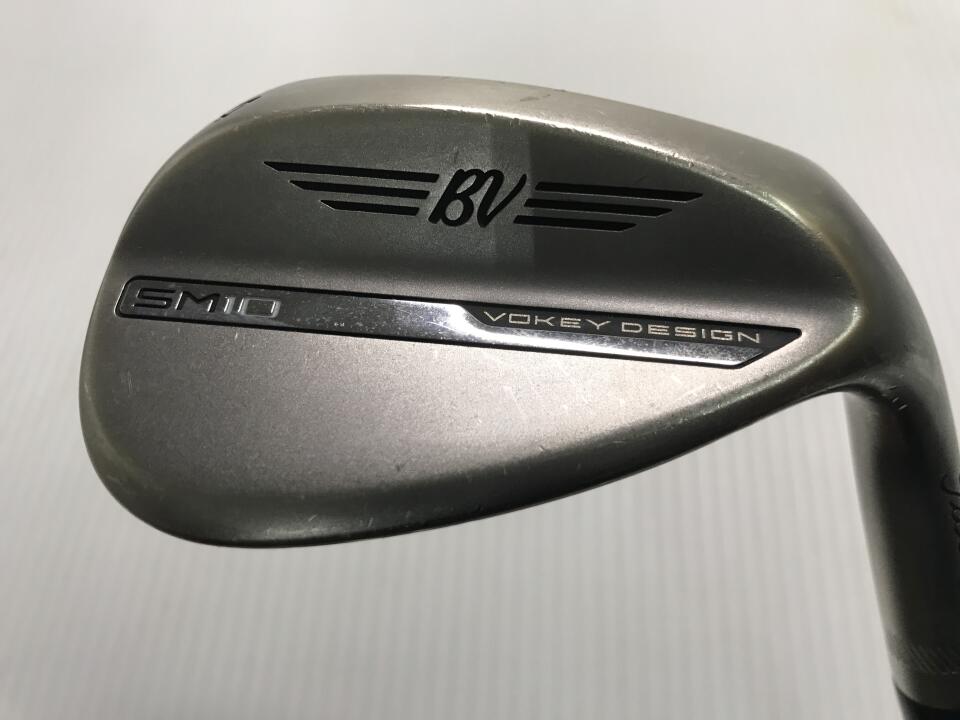 【中古】タイトリスト VOKEY SM10 ニッケル ウェッジ 54° WEDGEフレックス 35.0インチ ダイナミックゴールド Cランク 右利き用 Titleist ゴルフクラブ ボーケイSM10 ゴルフドゥ ゴルフ用品 GOLF DO 中古