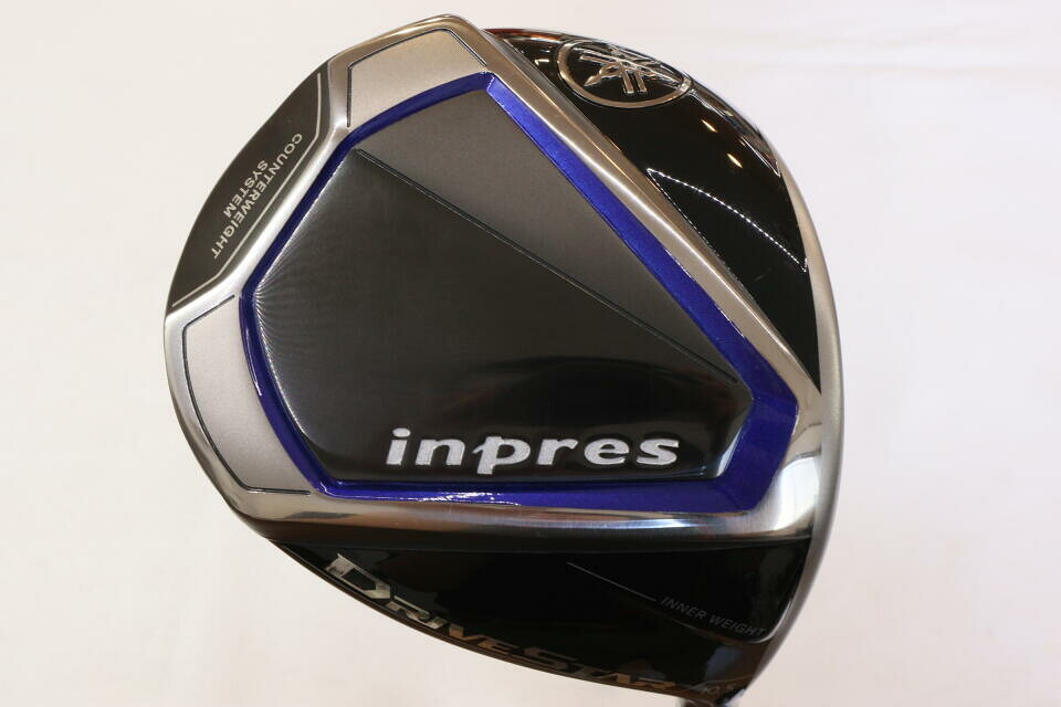 【中古】ヤマハ inpres DRIVESTAR ドライバー 10.5° Rフレックス 45.5インチ ヘッドカバーあり SPEEDER NX for YAMAHA M423d Bランク 右利き用 YAMAHA ゴルフクラブ インプレスドライブスター ゴルフドゥ ゴル