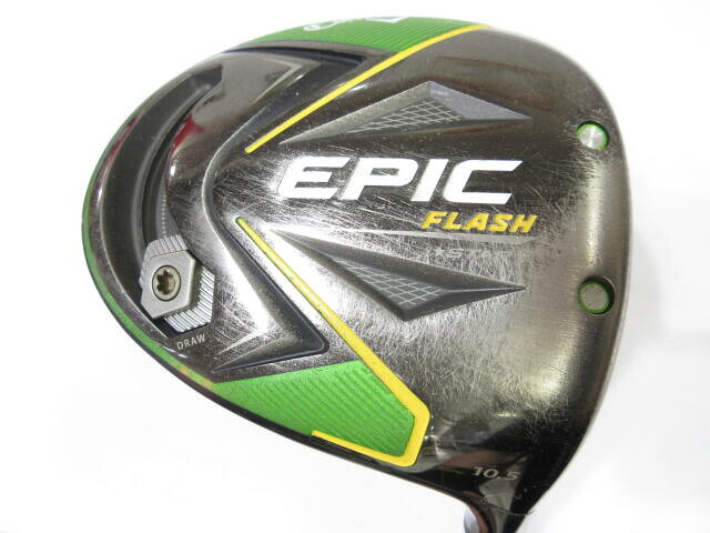 【中古】キャロウェイ EPIC FLASH STAR ドライバー 10.5° Sフレックス 45.75インチ Speeder 569 EVOLUTION ５ Dランク 右利き用 Callaway ゴルフクラブ エピックフラッシュスター ゴルフドゥ ゴルフ用品 GOLF D