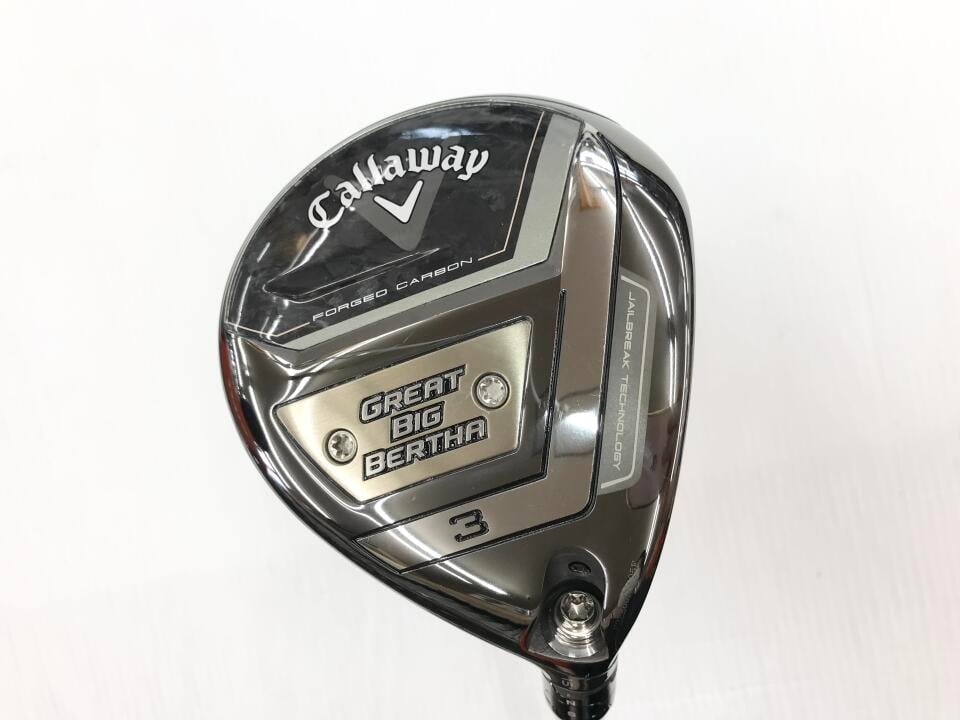 【中古】キャロウェイ GREAT BIG BERTHA 2023 フェアウェイウッド 3W Rフレックス 43.0インチ ヘッドカバーあり SPEEDER NX for Callaway Bランク 右利き用 Callaway ゴルフクラブ ゴルフドゥ ゴルフ用品 GOLF DO 15,362円