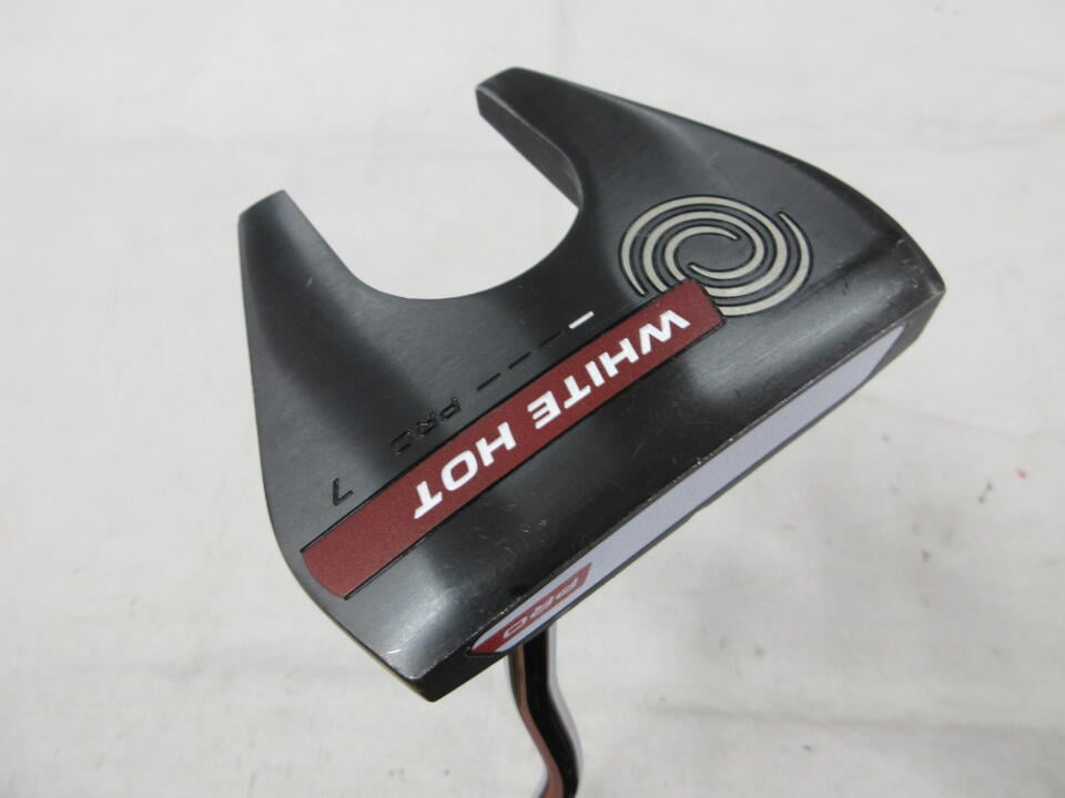 【中古】オデッセイ ホワイト ホット プロ #7 パター 35.0インチ ヘッドカバーあり オリジナルスチール Cランク 右利き用 ODYSSEY ゴルフクラブ ゴルフドゥ ゴルフ用品 GOLF DO 中古ゴルフクラブ 9,490円