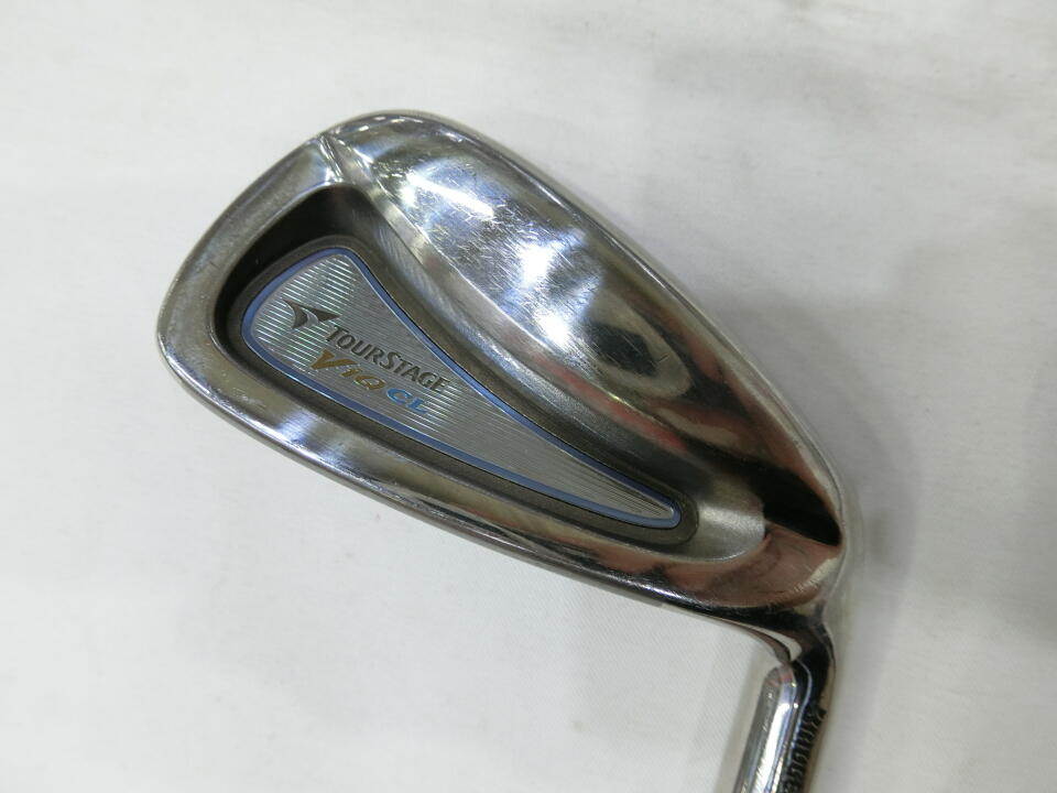 【中古】【レディースモデル】ブリヂストン ツアーステージ V-iQ CL (2004) アイアンセット Lフレックス 36.0インチ TLI-40 Cランク 右利き用 BRIDGESTONE ゴルフクラブ ゴルフドゥ ゴルフ用品 GOLF DO