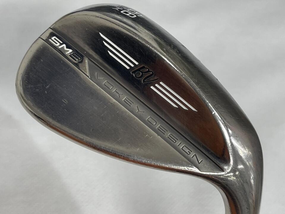【中古】タイトリスト ボーケイ SM8 ブラッシュドスチール ウェッジ 58&deg; WEDGEフレックス 35.0インチ ダイナミックゴールド Cランク 右利き用 Titleist ゴルフクラブ ゴルフドゥ ゴルフ用品 GOLF DO｜ゴルフ ドゥ 中古クラブ店