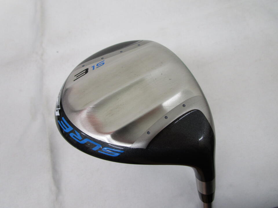 【中古】ミズノ SURE DD 2.0 フェアウェイウッド 3W 15° Sフレックス 42.0インチ ヘッドカバーあり EXSAR (SURE DD 2.0) Cランク 右利き用 MIZUNO ゴルフクラブ ゴルフドゥ ゴルフ用品 GOLF DO 中古ゴルフク