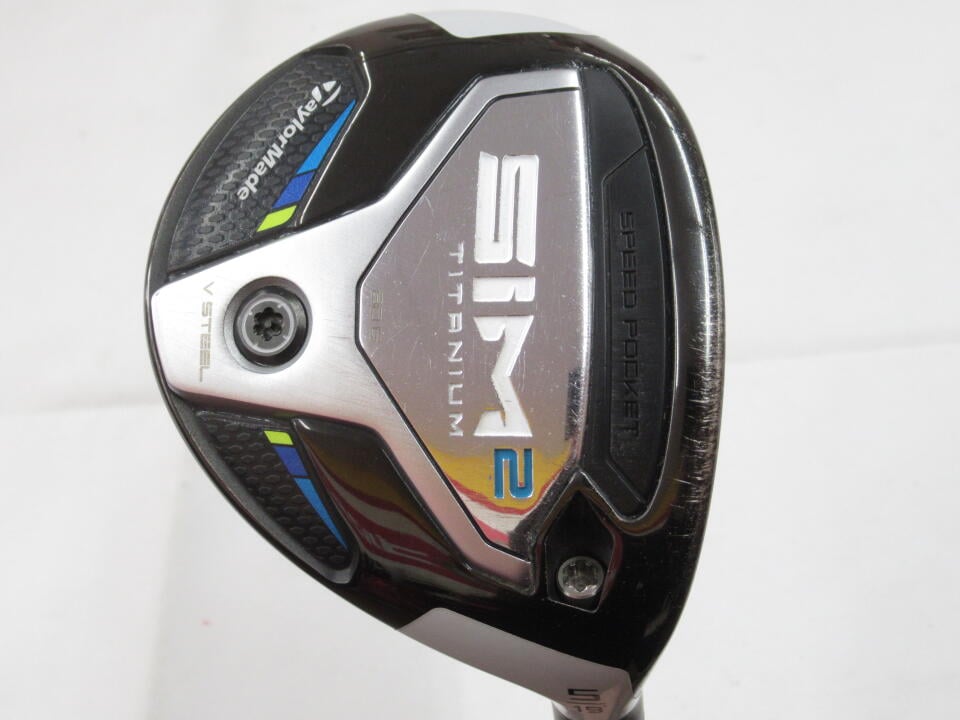 【中古】テーラーメイド SIM2 フェアウェイウッド 5W 19&deg; SRフレックス 42.25インチ ヘッドカバーあり TENSEI SILVER TM50(SIM2) Cランク 右利き用 Taylormade ゴルフクラブ シム2 ゴルフドゥ ゴルフ用品 GOL｜ゴルフ ドゥ 中古クラブ店 20,938円