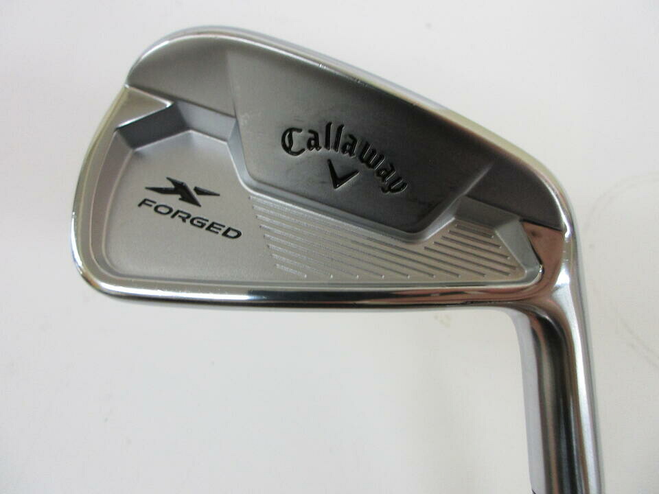 【中古】キャロウェイ X FORGED STAR 2021 アイアンセット Sフレックス 38.0インチ Fujikura MC 80 Dランク 右利き用 Callaway ゴルフクラブ エックスフォージドスター2021 ゴルフドゥ ゴルフ用品 GOLF DO 中