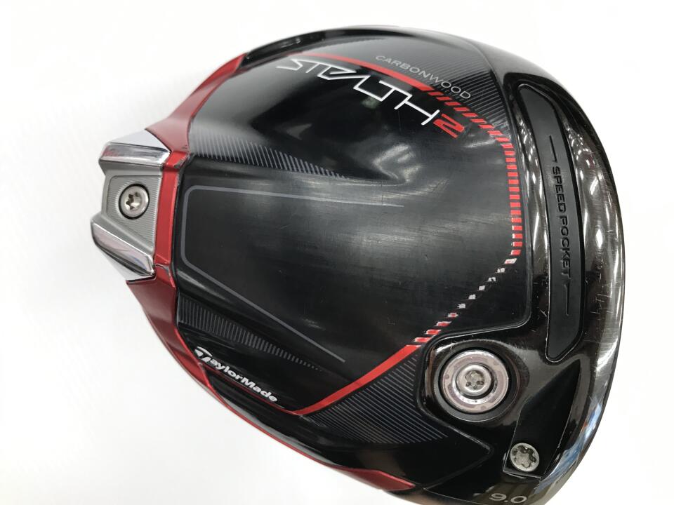 【中古】テーラーメイド STEALTH2 ドライバー 9° Sフレックス 45.75インチ ヘッドカバーあり TENSEI RED TM50 Cランク 右利き用 Taylormade ゴルフクラブ ステルス2 ゴルフドゥ ゴルフ用品 GOLF DO 中古ゴ