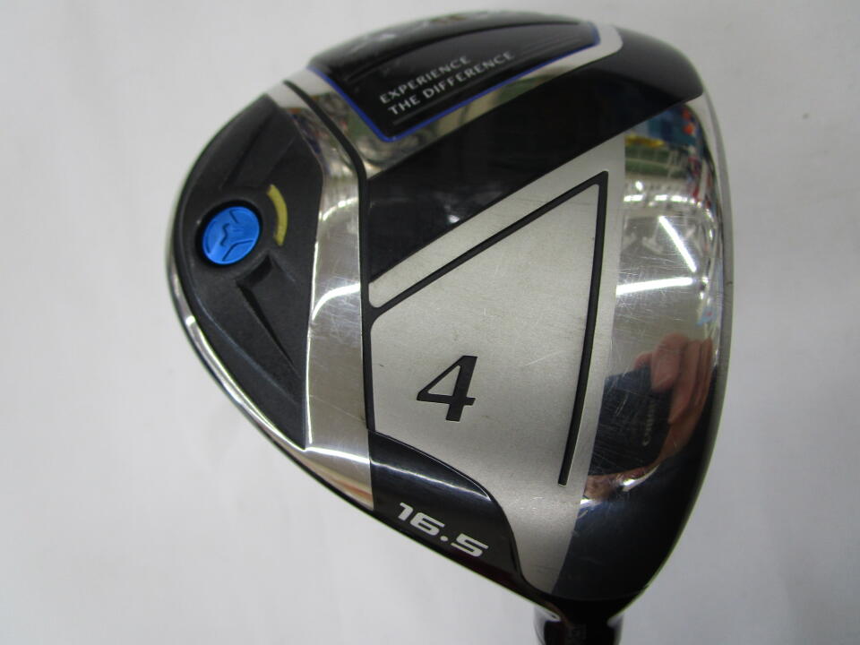 【中古】ダンロップ XXIO11 フェアウェイウッド 4W 16.5° Sフレックス 42.75インチ ヘッドカバーあり MP1100 ネイビー Cランク 右利き用 DUNLOP ゴルフクラブ ゼクシオイレブン ゴルフドゥ ゴルフ用|ゴルフ ドゥ 中古クラブ店
