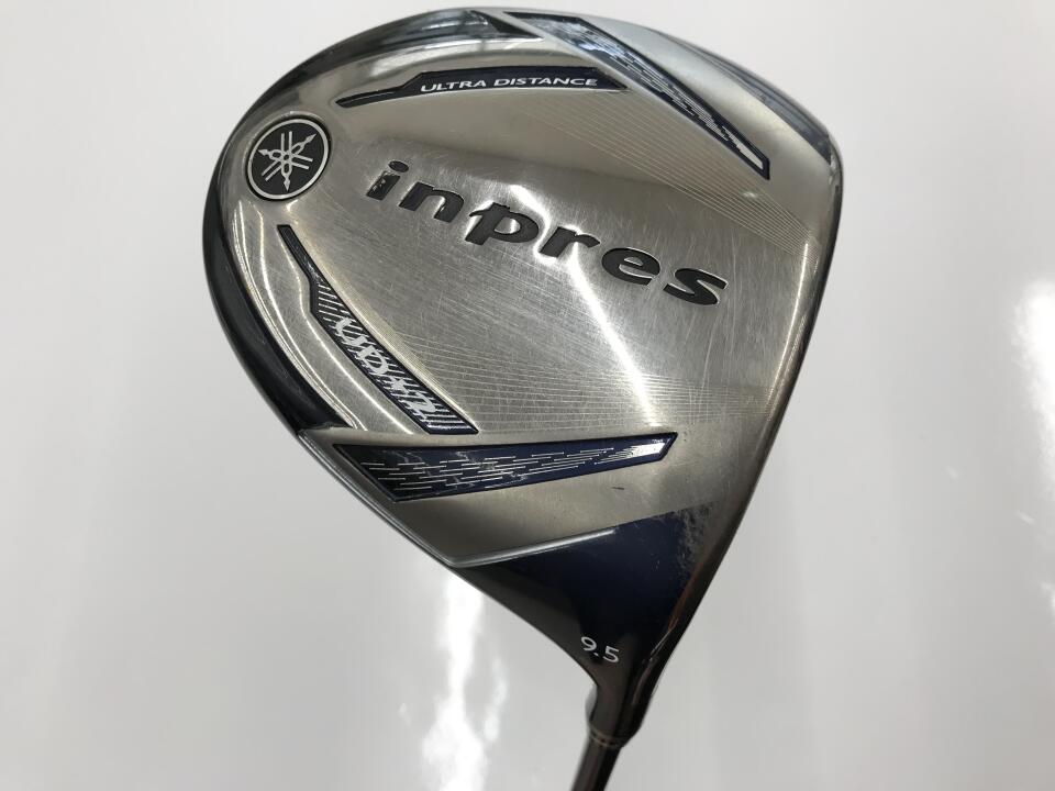 【中古】ヤマハ inpres UD+2 ドライバー 9.5&deg; Sフレックス 45.75インチ TMX-417D Cランク 右利き用 YAMAHA ゴルフクラブ ゴルフドゥ ゴルフ用品 GOLF DO 中古ゴルフクラブ｜ゴルフ ドゥ 中古クラブ店