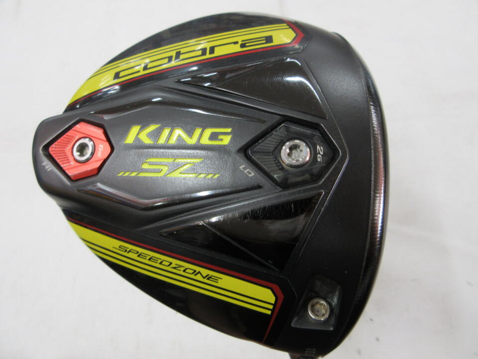 【中古】コブラ KING SPEEDZONE Black/Yellow ドライバー 10.5&deg; Sフレックス 45.0インチ ◆リシャフト◆ツア-ADforcobra リシャフト品 Cランク 右利き用 COBRA ゴルフクラブ キング スピードゾーン ゴルフド｜ゴルフ ドゥ 中古クラブ店
