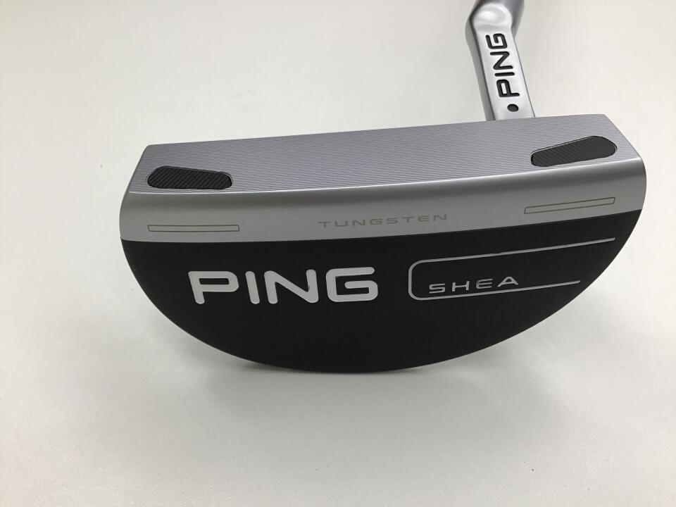 【中古】ピン 2023 SHEA パター 34.0インチ ヘッドカバーあり オリジナルカーボン Aランク 右利き用 PING ゴルフクラブ ゴルフドゥ ゴルフ用品 GOLF DO 中古ゴルフクラブ|ゴルフ ドゥ 中古クラブ店