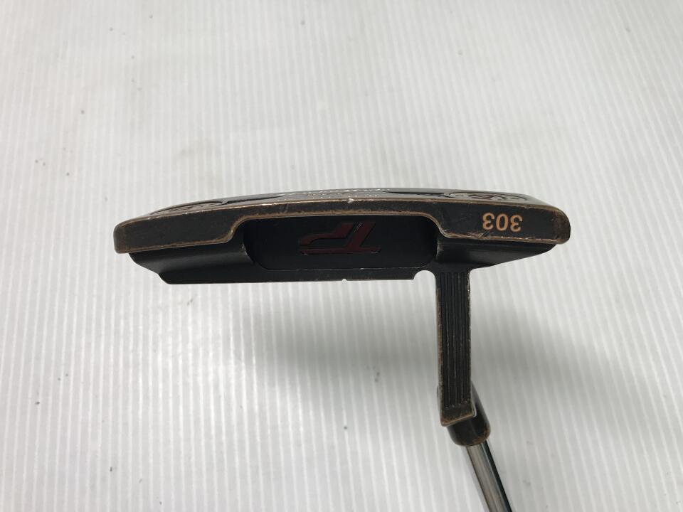 【中古】テーラーメイド TP COLLECTION PATINA JUNO パター 34.0インチ ヘッドカバーあり オリジナルスチール Dランク 右利き用 Taylormade ゴルフクラブ ゴルフドゥ ゴルフ用品 GOLF DO 中古ゴルフクラブ