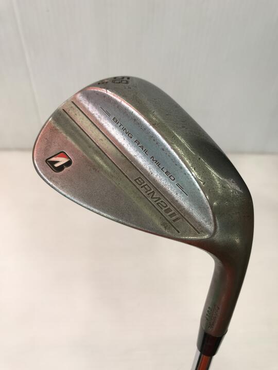 【中古】ブリヂストン BRM2 ノーメッキ ウェッジ 58° Sフレックス 35.0インチ NSプロ MODUS 3 TOUR 105 Cランク 右利き用 BRIDGESTONE ゴルフクラブ ゴルフドゥ ゴルフ用品 GOLF DO 中古ゴルフクラブ