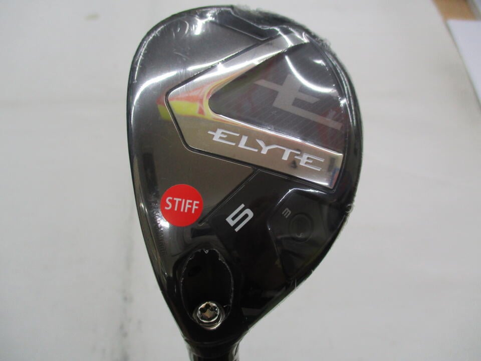 【中古】キャロウェイ ELYTE ユーティリティ 24° Sフレックス 39.375インチ ヘッドカバーあり VENTUS GREEN 5 for Callaway Sランク 左利き用 Callaway ゴルフクラブ エリート ゴルフドゥ ゴルフ用品 GOLF DO