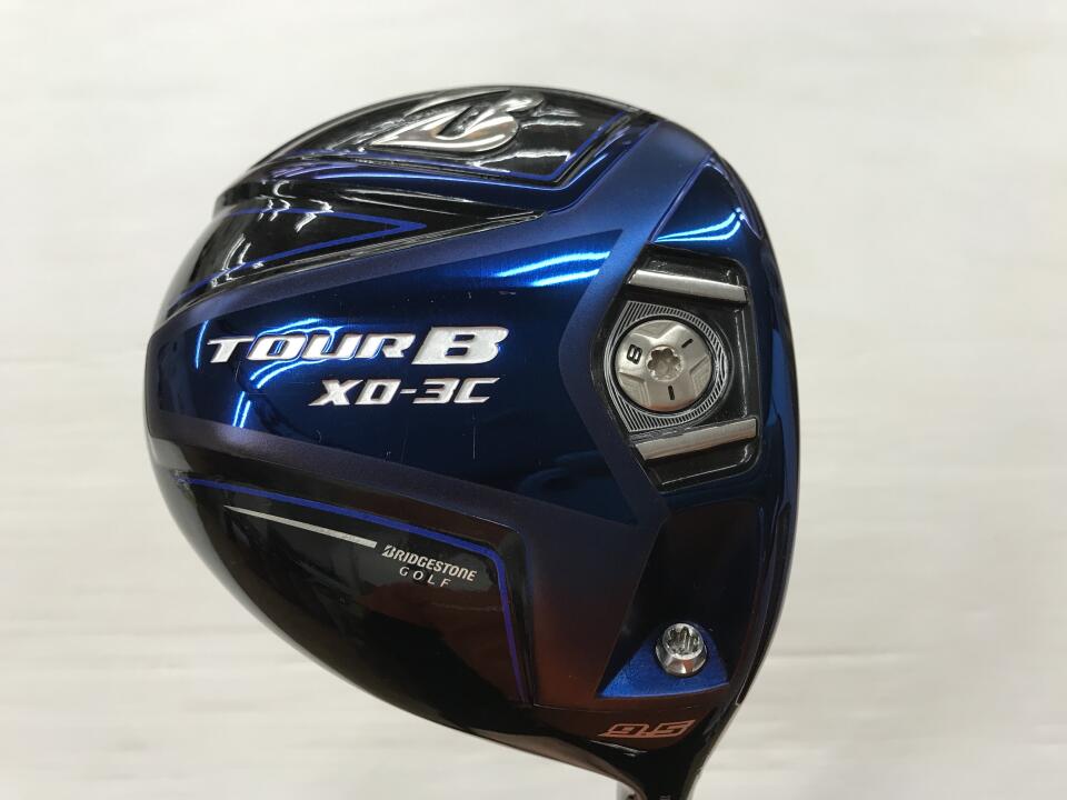 【中古】ブリヂストン TOUR B XD-3C ドライバー 9.5&deg; Sフレックス 45.25インチ ツアーAD GT-6 リシャフト品 Cランク 右利き用 BRIDGESTONE ゴルフクラブ ゴルフドゥ ゴルフ用品 GOLF DO 中古ゴルフクラブ｜ゴルフ ドゥ 中古クラブ店