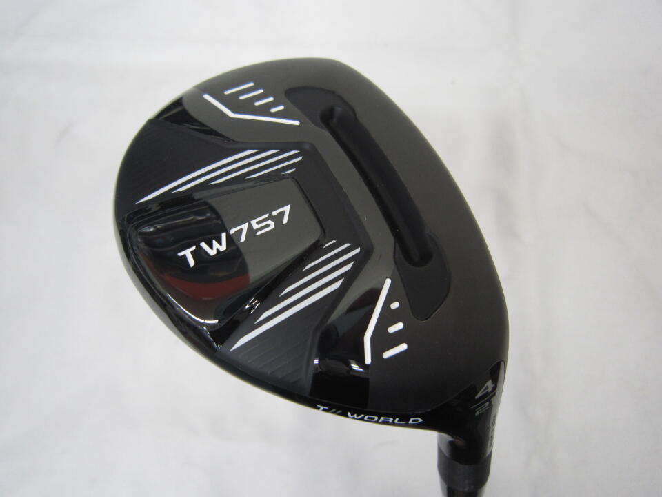 【中古】ホンマゴルフ TOUR WORLD TW757 ユーティリティ 21° Rフレックス 40.0インチ ヘッドカバーあり VIZARD for TW757 50 Cランク 右利き用 ゴルフクラブ ツアーワールド ゴルフドゥ ゴルフ用品 GOLF DO