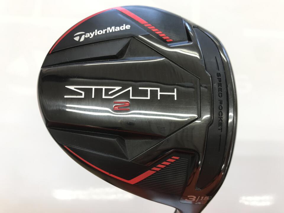 【中古】テーラーメイド STEALTH2 フェアウェイウッド 3W 15° Sフレックス 43.25インチ ヘッドカバーあり TENSEI RED TM50 Cランク 右利き用 Taylormade ゴルフクラブ ステルス2 ゴルフドゥ ゴルフ用品 GOL 15,945円