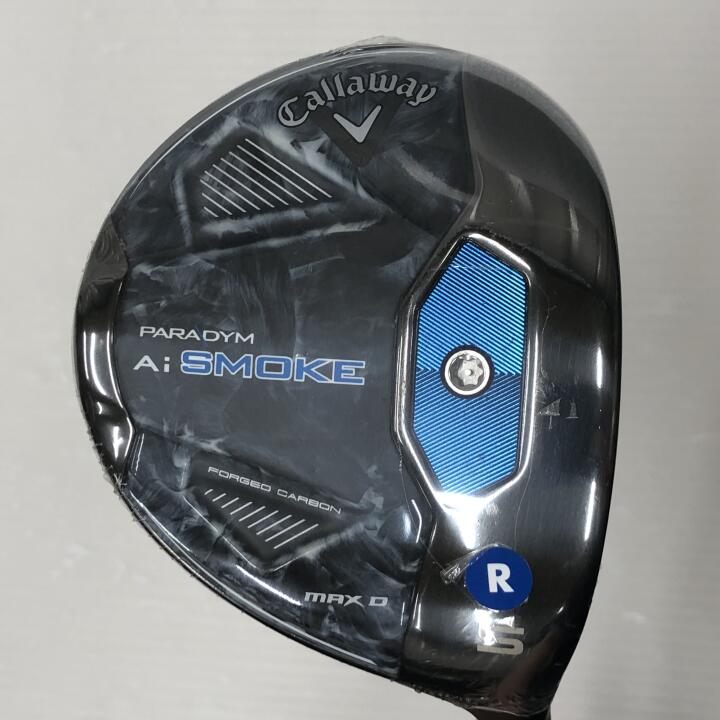 【中古】キャロウェイ PARADYM Ai SMOKE MAX D フェアウェイウッド 5W 18° Rフレックス 42.25インチ ヘッドカバーあり TENSEI 50 for Callaway(Ai SMOKE) Aランク 右利き用 Callaway ゴルフクラブ パラダイムAiスモ|ゴルフ ドゥ 中古クラブ店