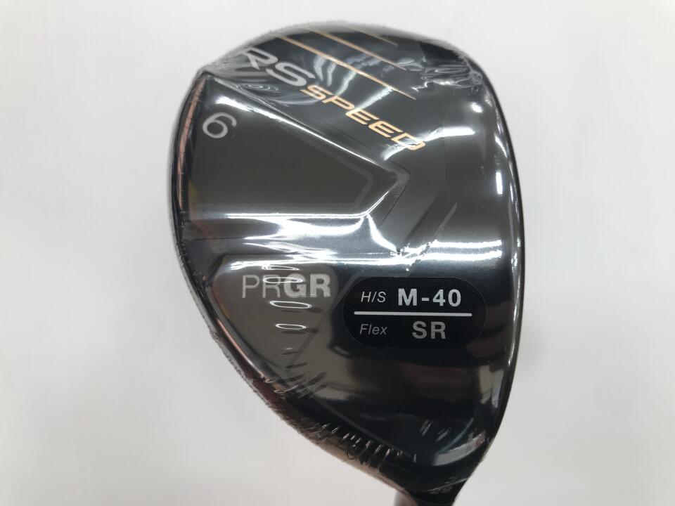 【中古】プロギア RS SPEED ユーティリティ 29° SRフレックス 38.75インチ ヘッドカバーあり SPEEDER NX FOR PRGR (RS SPEED) Aランク 右利き用 PRGR ゴルフクラブ ゴルフドゥ ゴルフ用品 GOLF DO 中古ゴルフ