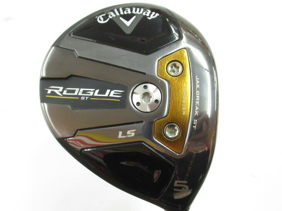 【中古】キャロウェイ ROGUE ST LS フェアウェイウッド 5W 18° Sフレックス 42.5インチ TENSEI 55 for Callaway(ROGUE ST) Cランク 右利き用 Callaway ゴルフクラブ ローグSTLS ゴルフドゥ ゴルフ用品 GOLF DO 中古