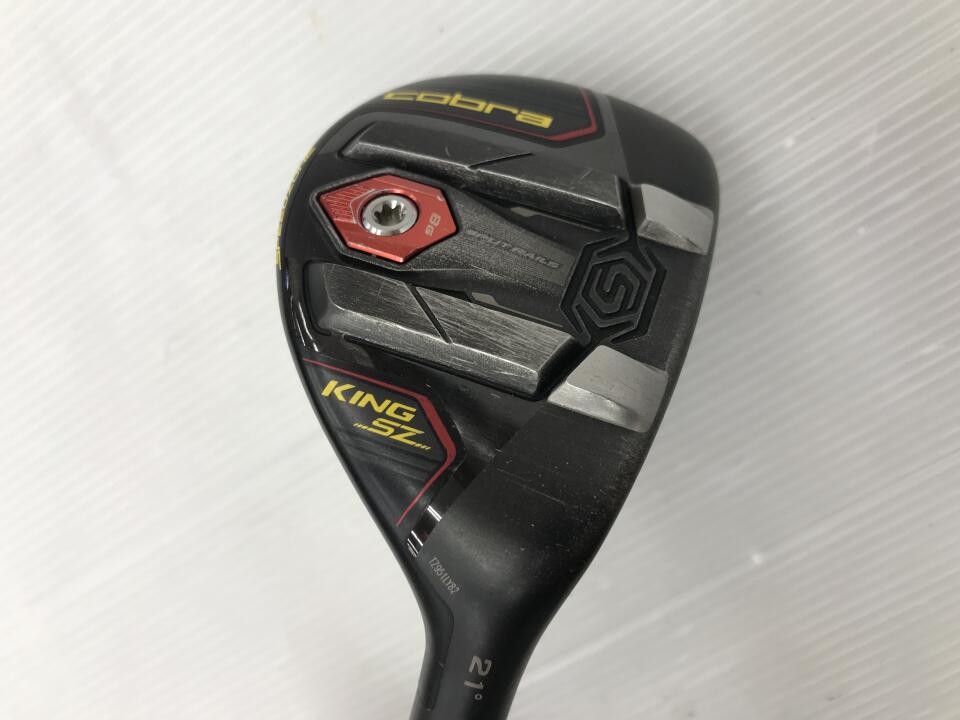 【中古】コブラ KING SPEEDZONE ユーティリティ 21° F2フレックス 39.5インチ recoil ES リシャフト品 Cランク 右利き用 COBRA ゴルフクラブ キング スピードゾーン ゴルフドゥ ゴルフ用品 GOLF DO 中古