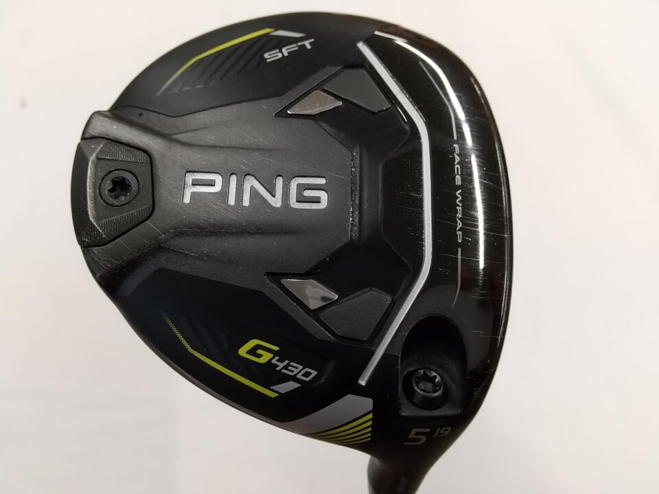 【中古】ピン G430 SFT フェアウェイウッド 5W 19° Rフレックス 42.5インチ ALTA JCB BLACK リシャフト品 Cランク 右利き用 PING ゴルフクラブ ゴルフドゥ ゴルフ用品 GOLF DO 中古ゴルフクラブ|ゴルフ ドゥ 中古クラブ店