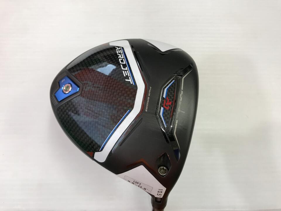 【中古】コブラ AEROJET ドライバー 10.5° Sフレックス 45.0インチ ツアーAD GT-6 リシャフト品 Cランク 右利き用 COBRA ゴルフクラブ エアロジェット ゴルフドゥ ゴルフ用品 GOLF DO 中古ゴルフクラブ