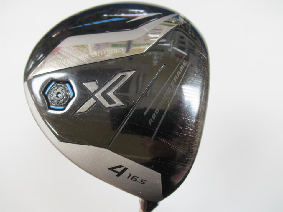 【中古】ダンロップ XXIO X-eks- 2024 フェアウェイウッド 4W 16.5° SRフレックス 42.75インチ Miyazaki AX-3 Cランク 右利き用 DUNLOP ゴルフクラブ ゼクシオエックス2024 ゴルフドゥ ゴルフ用品 GOLF DO 中古