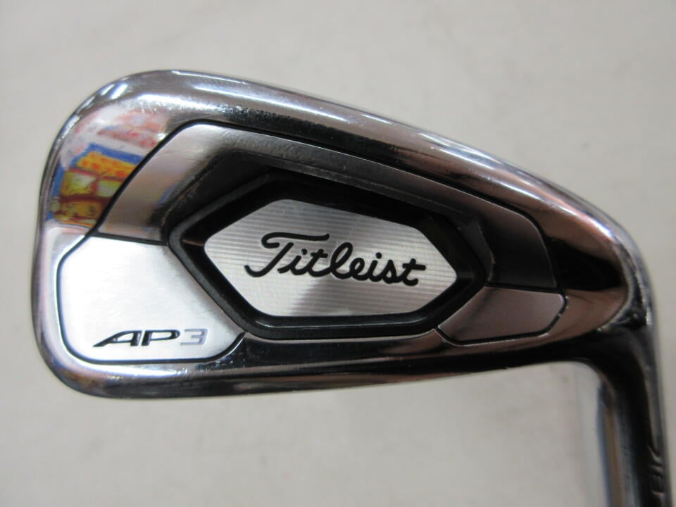 【中古】タイトリスト AP 3 718 アイアンセット 24° Sフレックス 38.0インチ NSプロ MODUS 3 TOUR 105 Cランク 右利き用 Titleist ゴルフクラブ ゴルフドゥ ゴルフ用品 GOLF DO 中古ゴルフクラブ