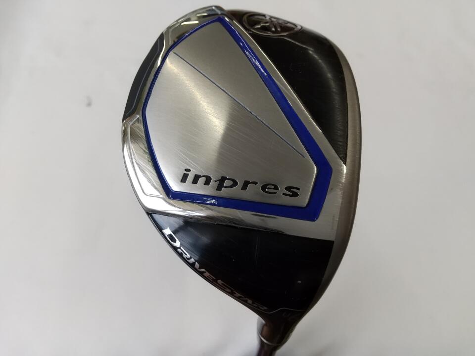 【中古】ヤマハ inpres DRIVESTAR ユーティリティ 20.5&deg; Sフレックス 40.25インチ ヘッドカバーあり SPEEDER NX for YAMAHA M423u Cランク 右利き用 YAMAHA ゴルフクラブ インプレスドライブスター ゴルフドゥ｜ゴルフ ドゥ 中古クラブ店
