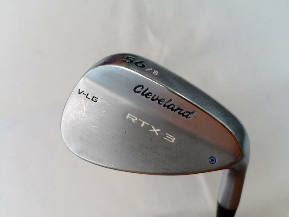 【中古】クリーブランド RTX-3 ツアーサテン ウェッジ 565° S200フレックス 35.0インチ ダイナミックゴールド Dランク 右利き用 Cleveland ゴルフクラブ ゴルフドゥ ゴルフ用品 GOLF DO 中古ゴルフク