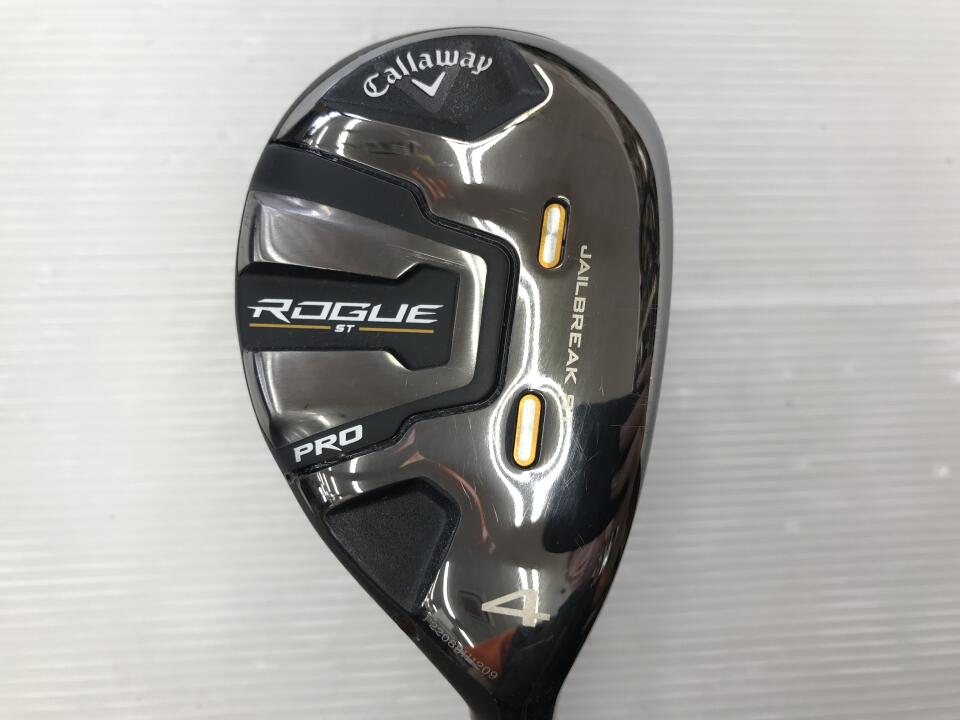 【中古】キャロウェイ ROGUE ST PRO US ユーティリティ 23° Rフレックス 39.5インチ TENSEI AV White 75 ’22 Cランク 右利き用 Callaway ゴルフクラブ ローグSTプロ ゴルフドゥ ゴルフ用品 GOLF DO 中古ゴルフ