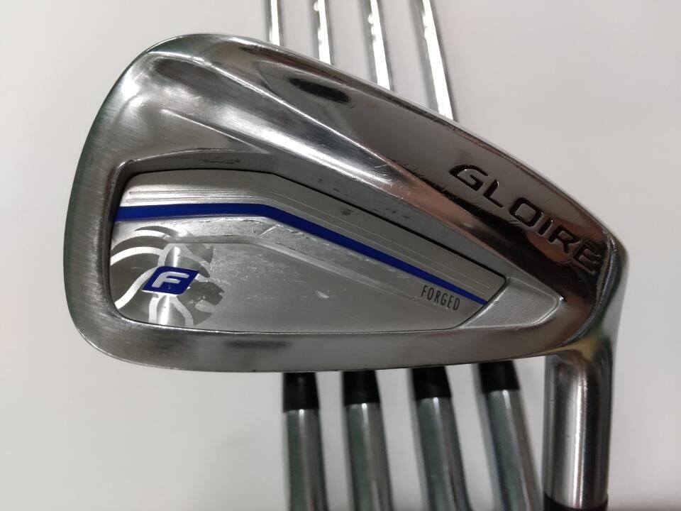 【中古】テーラーメイド GLOIRE F 2017 アイアンセット Sフレックス 37.25インチ NSプロ930GH Cランク 右利き用 Taylormade ゴルフクラブ グローレF2 ゴルフドゥ ゴルフ用品 GOLF DO 中古ゴルフクラブ