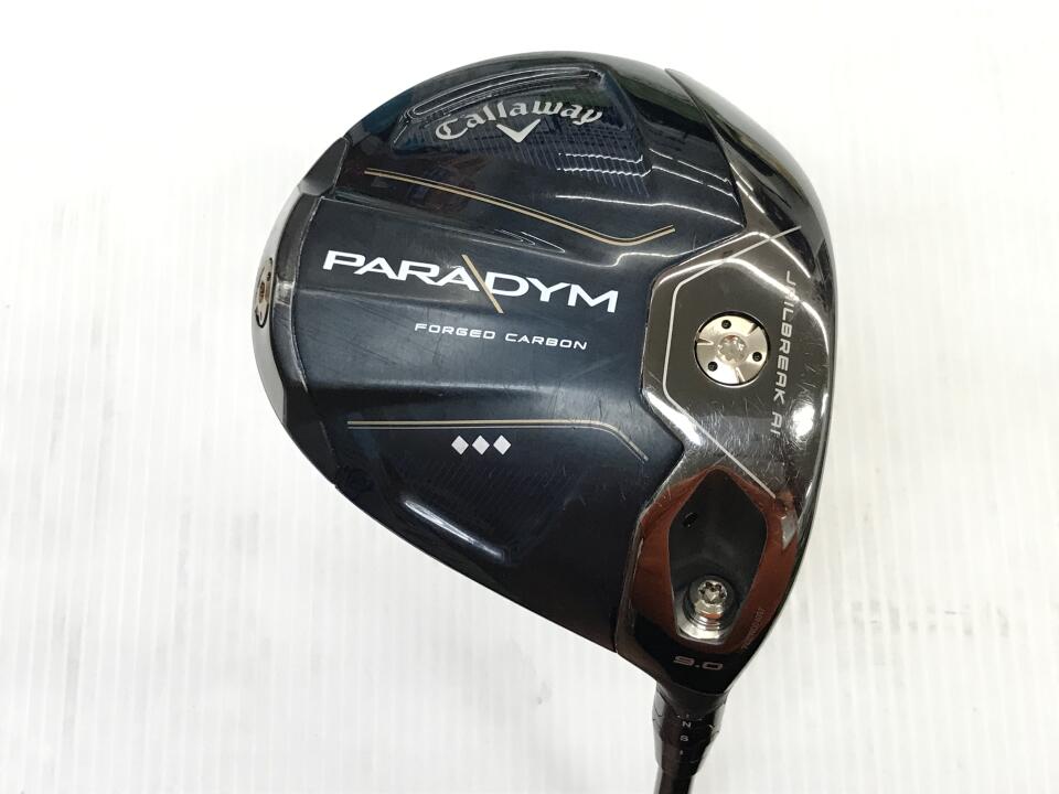 【中古】キャロウェイ PARADYM ◆◆◆ ドライバー 9° Rフレックス 45.25インチ ヘッドカバーあり TENSEI 50 forCallaway(Ai SMOKE) リシャフト品 Cランク 右利き用 Callaway ゴルフクラブ パラダイム|ゴルフ ドゥ 中古クラブ店