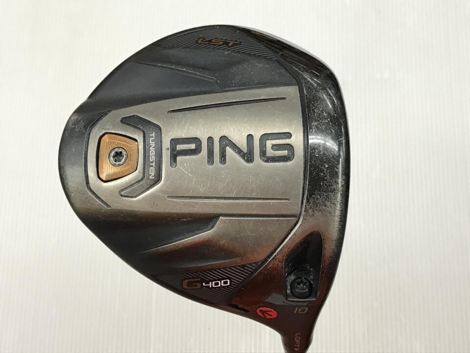 【中古】【訳あり】ピン G400 LS TEC ドライバー 10° Sフレックス 45.0インチ ヘッドカバーあり ATTAS CoooL 5 リシャフト品 Dランク 右利き用 PING ゴルフクラブ ゴルフドゥ ゴルフ用品 GOLF DO 中古ゴ 16,320円