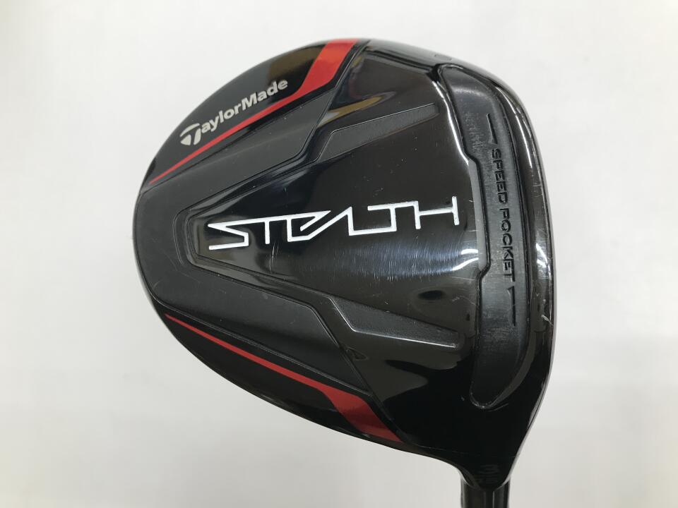 【中古】テーラーメイド STEALTH フェアウェイウッド 3W 15° Sフレックス 43.5インチ ATTAS KING 7 リシャフト品 Cランク 右利き用 Taylormade ゴルフクラブ ステルス ゴルフドゥ ゴルフ用品 GOLF DO 中古
