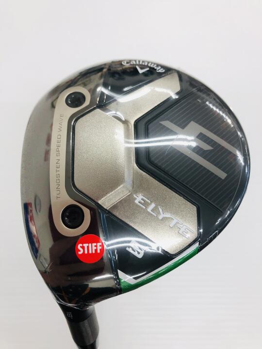【中古】キャロウェイ ELYTE フェアウェイウッド 5W 18° Sフレックス 42.5インチ ヘッドカバーあり VENTUS GREEN 5 for Callaway Sランク 左利き用 Callaway ゴルフクラブ エリート ゴルフドゥ ゴルフ用品 G 29,685円