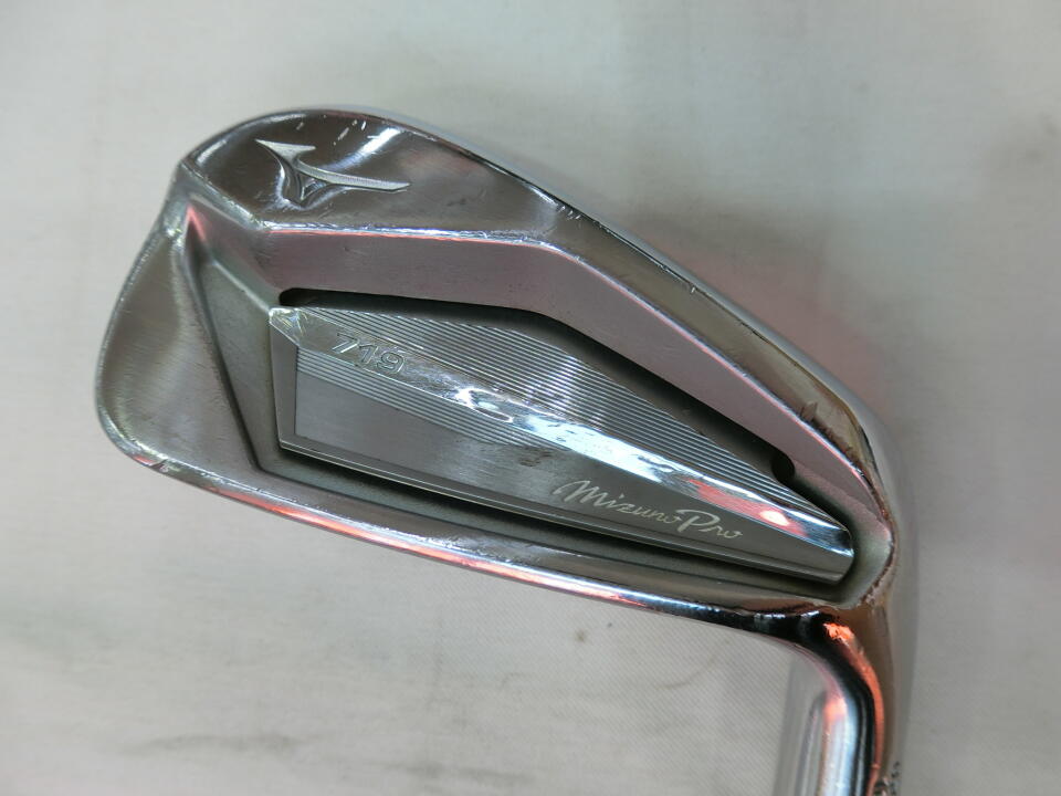 【中古】ミズノ Mizuno Pro 719 アイアンセット Sフレックス 38.25インチ ◆リシャフト◆MCI80 リシャフト品 Cランク 右利き用 MIZUNO ゴルフクラブ ミズノプロ ゴルフドゥ ゴルフ用品 GOLF DO 中古ゴル