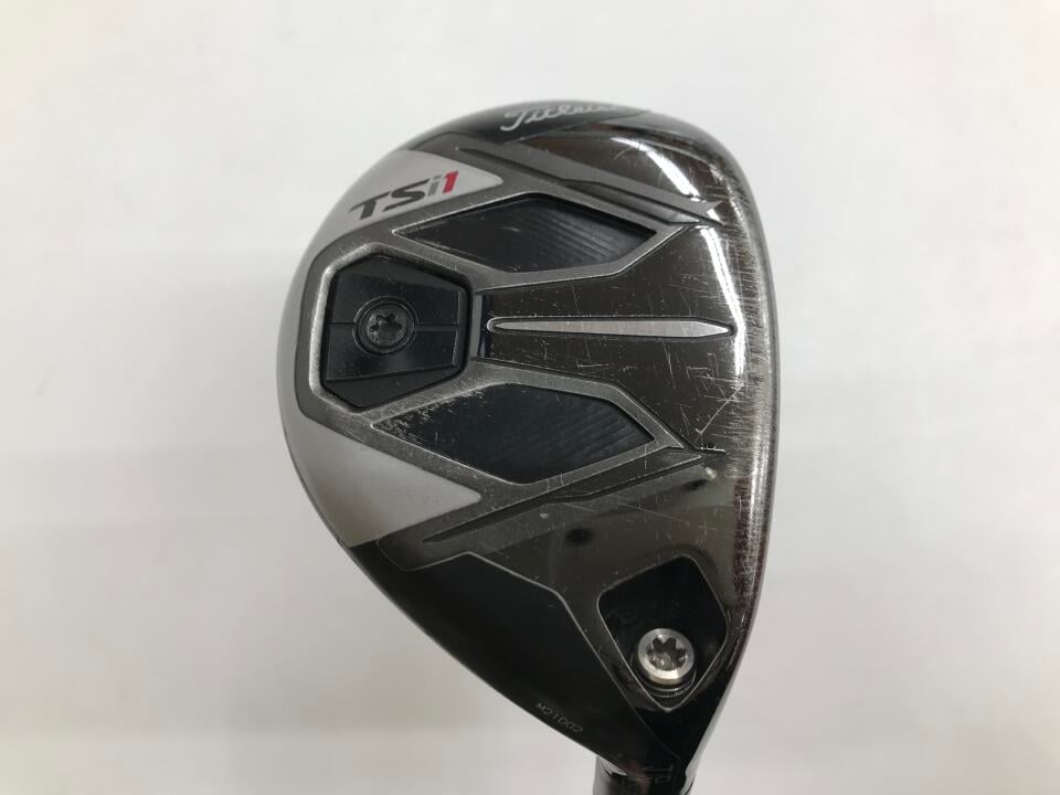 【中古】タイトリスト TSi1 ユーティリティ 20° Rフレックス 40.5インチ TSP‐121 HY リシャフト品 Dランク 右利き用 Titleist ゴルフクラブ ゴルフドゥ ゴルフ用品 GOLF DO 中古ゴルフクラブ