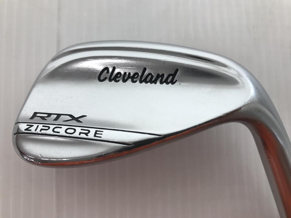 【中古】クリーブランド RTX ZIPCORE ツアーサテン ウェッジ 52° Sフレックス 35.0インチ NSプロ MODUS 3 TOUR 120 Cランク 右利き用 Cleveland ゴルフクラブ ゴルフドゥ ゴルフ用品 GOLF DO 中古ゴルフクラ