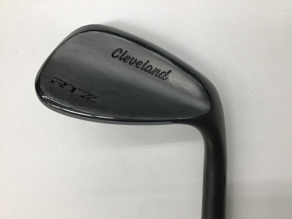 【中古】クリーブランド RTZ ブラックサテン ウェッジ 56° Sフレックス 35.25インチ NSプロ950GH neo Bランク 右利き用 Cleveland ゴルフクラブ ゴルフドゥ ゴルフ用品 GOLF DO 中古ゴルフクラブ