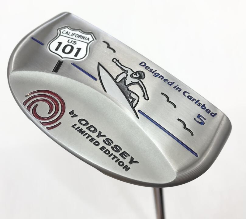 【中古】オデッセイ HIGHWAY 101 #5 パター 32.0インチ オリジナルスチール Bランク 右利き用 ODYSSEY ゴルフクラブ ゴルフドゥ ゴルフ用品 GOLF DO 中古ゴルフクラブ