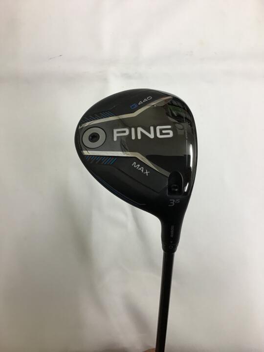 【中古】ピン G440 MAX HL フェアウェイウッド 3W 15° 43.0インチ ヘッドカバーあり Fujikura SPEEDER NX 35 F Aランク 右利き用 PING ゴルフクラブ G440マックスHL ゴルフドゥ ゴルフ用品 GOLF DO 中古ゴルフ