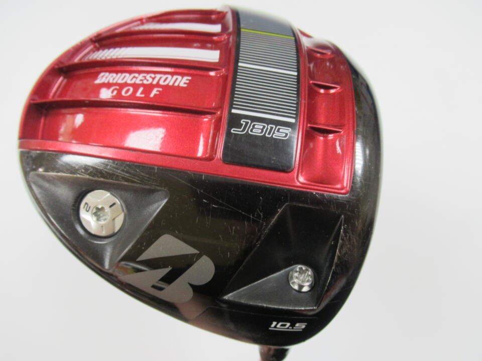 【中古】ブリヂストン J815 ドライバー 10.5° Sフレックス 45.5インチ ツアーAD J15-11W Dランク 右利き用 BRIDGESTONE ゴルフクラブ ゴルフドゥ ゴルフ用品 GOLF DO 中古ゴルフクラブ
