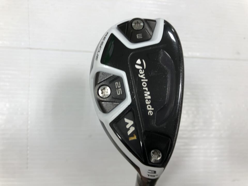 【中古】テーラーメイド M1 2017 ユーティリティ 19° Sフレックス 40.0インチ ヘッドカバーあり NSプロ930GH Dランク 右利き用 Taylormade ゴルフクラブ ゴルフドゥ ゴルフ用品 GOLF DO 中古ゴルフクラ