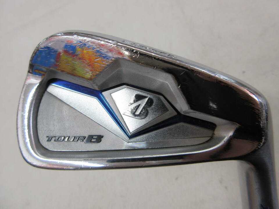 【中古】ブリヂストン TOUR B X-CBP 2019 アイアンセット 24° Sフレックス 38.0インチ NSプロ MODUS 3 TOUR 105 Cランク 右利き用 BRIDGESTONE ゴルフクラブ ツアービー エックスシービーピー2019 ゴルフドゥ