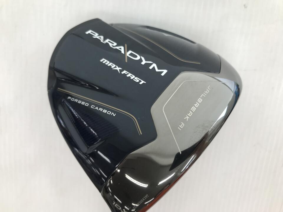 【中古】キャロウェイ PARADYM MAX FAST ドライバー 10.5&deg; Rフレックス 45.75インチ SPEEDER NX 40 for Callaway(PARADYM) Cランク 右利き用 Callaway ゴルフクラブ パラダイムマックスファスト ゴルフドゥ ゴル｜ゴルフ ドゥ 中古クラブ店 15,885円