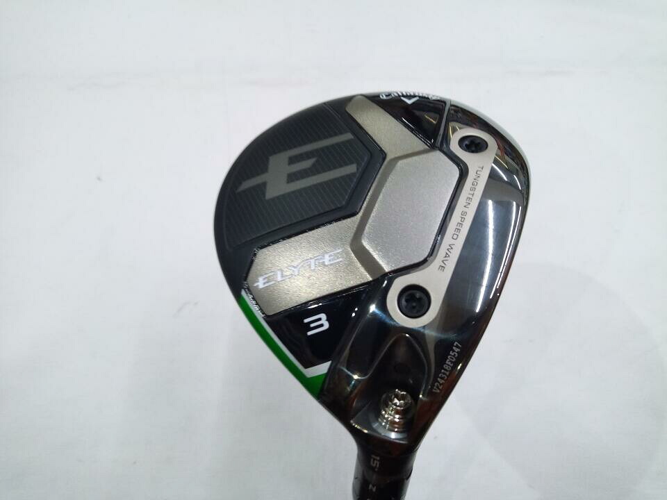 【中古】キャロウェイ ELYTE US フェアウェイウッド 3W 15&deg; 43.0インチ ヘッドカバーあり PROJECT X DENALI CHARCOAL 60 Cランク 右利き用 Callaway ゴルフクラブ エリート ゴルフドゥ ゴルフ用品 GOLF DO 中古｜ゴルフ ドゥ 中古クラブ店