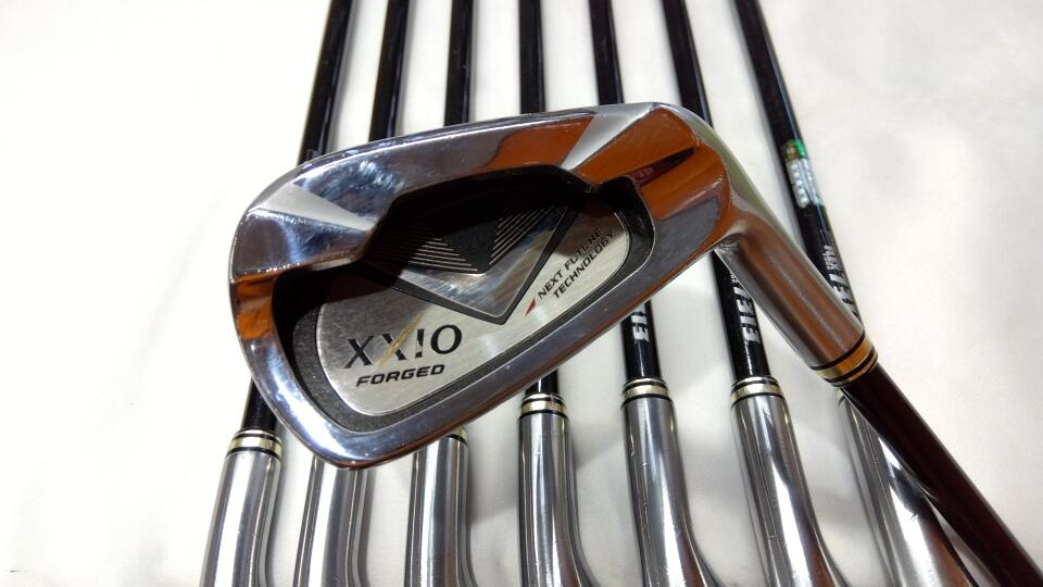 【中古】ダンロップ XXIO フォージド 2013 アイアンセット Rフレックス 38.0インチ MX4000 Dランク 右利き用 DUNLOP ゴルフクラブ ゼクシオ ゴルフドゥ ゴルフ用品 GOLF DO 中古ゴルフクラブ